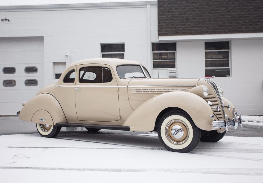  Hudson Custom Eight Business Coupe (Series 65) 1936 года  (фото 3 из 6)